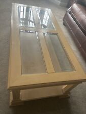 Wooden coffee table for sale  NUNEATON