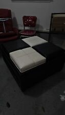 ottoman leather faux large for sale  Holmdel