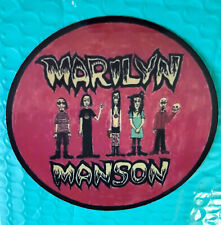 Marilyn manson sticker for sale  Lomita