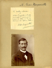 Autographe victor margueritte d'occasion  Pagny-sur-Moselle