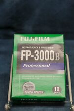 Usado, [1] PACOTE filme instantâneo fujifilm fp-3000b profissional preto e branco exp. 09/2012 comprar usado  Enviando para Brazil