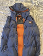 superdry gilet for sale  PERSHORE