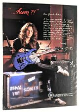 KING'S X / TY TABOR / 1990 GUITARRAS YAMAHA RGZ REVISTA ANUNCIO IMPRESO segunda mano  Embacar hacia Argentina