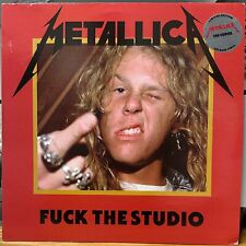 Metallica fuck studio for sale  Grass Valley