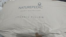 Used, Pottery Barn Naturepedic Organic 2-In-1 Adjustable Latex Pillow King New  for sale  Shipping to South Africa