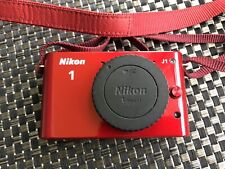 Usado, Cámara digital Nikon 1 J1 - 10,1 MP roja superior como nueva segunda mano  Embacar hacia Argentina