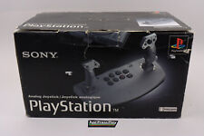 Joystick analógico Sony PlayStation PS1 PSX SCPH-1110 doble barra de vuelo en caja segunda mano  Embacar hacia Argentina