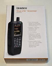 Used, Uniden SDS100 Digital APCO Deluxe Trunking Handheld Scanner with ALL UPGRADES.  for sale  Shipping to South Africa