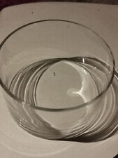 Pflanz dekoschale glas gebraucht kaufen  Lauterborn