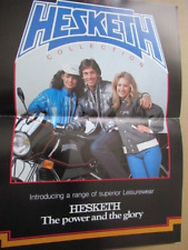 Hesketh motorcycles leisurewea for sale  LINCOLN
