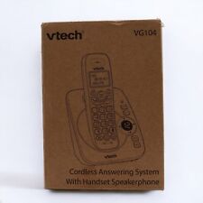 Teléfono doméstico inalámbrico Vtech Dect 6.0 con contestador automático (sin probar) segunda mano  Embacar hacia Argentina