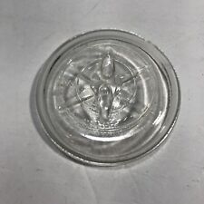 Frasco de vidro transparente vintage tampa de frasco de pedreiro fiança de fio relâmpago tamanho padrão 3” comprar usado  Enviando para Brazil