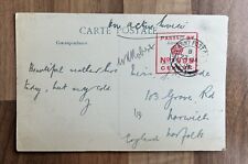 WW1 Postcard. OAS. Passed By Censor. Moroccan sharp Shooters. To Norwich 1915 comprar usado  Enviando para Brazil