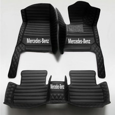 Tapetes impermeables para coche Mercedes-Benz-A-B-C-E-S-Class tapetes de conducción a la derecha segunda mano  Embacar hacia Argentina