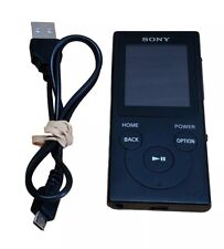 Walkman MP3 player Sony 8GB preto novo com etiquetas E394 testado funciona  comprar usado  Enviando para Brazil