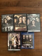 Série completa Twilight Saga - 4 DVDs e 1 Blu Ray! Testado e funcionando!, usado comprar usado  Enviando para Brazil