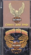 Lote de CDs x 2 - Músicas de estrada country HARLEY-DAVIDSON (2 CD) + músicas de estrada do sul comprar usado  Enviando para Brazil