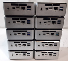 Used, Lot of (10) Intel NUC Mini PC Core i5-4250U 16GB RAM No HDD No Power Adapter for sale  Shipping to South Africa