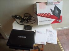 Toshiba mini black for sale  MANCHESTER