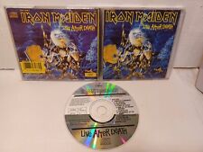 Iron Maiden - Live After Death CD CAPITOL 1987 comprar usado  Enviando para Brazil