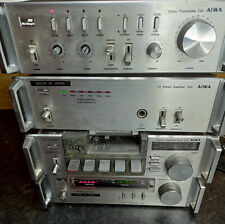 Aiwa vintage system for sale  LONDON