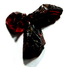Red Dark Granite 100% Rough Cut 22.40 Cts Lot Gemstone JS56, used for sale  Shipping to South Africa