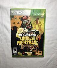 Red Dead Redemption - Undead Nightmare (Microsoft Xbox 360, 2010) éxitos platino  segunda mano  Embacar hacia Mexico