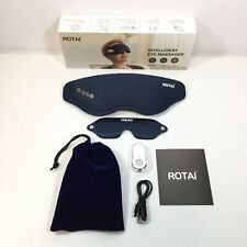 Rotai Blue Vibration Hot & Cold Compress Rechargeable Intelligent Eye Massager for sale  Shipping to South Africa