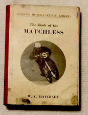Book matchless haycraft for sale  ANDOVER