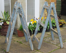 Pair vintage wooden for sale  TWICKENHAM