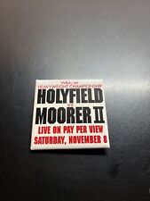 Evander holyfield vs. for sale  Hemet