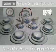 Tee service teilig gebraucht kaufen  Eitorf