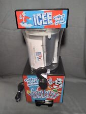 ICEE SLUSHIE SLUSH DRINK MAKING MACHINE Open Box New Missing Cap Cover, used for sale  Shipping to South Africa