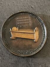 Medaille cuivre bicentenaire d'occasion  Antony