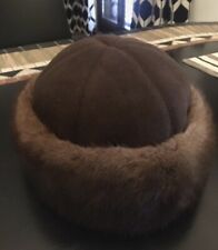 Cappello donna pelliccia usato  Novedrate