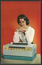 Newton NJ: c.1964 Advertising Postcard AMPTO 12 TRANSFER COPY MACHINE for sale  Shipping to South Africa