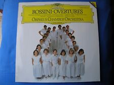 Rossini overtures orpheus usato  Napoli