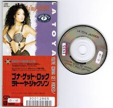 Usado, LA TOYA JACKSON Você vai ficar balançado JAPÃO 3 "CD SINGLE 10P3-6047 Não encaixado comprar usado  Enviando para Brazil