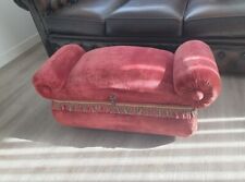 Vintage footstool ottoman for sale  GREAT YARMOUTH