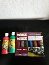 Acryl farben set gebraucht kaufen  Potsdam