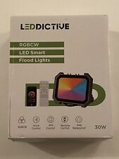Smart LED Flood Lights 30W 2 Pack, 300W Equivalent Floodlight APP 2 Pack RGBCW for sale  Shipping to South Africa