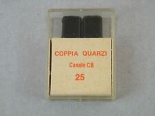 Coppia quarzi canale for sale  Shipping to Ireland