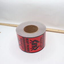 Usado, (1000 peças) Pacote de envio pesado etiquetas adesivas para elevação de equipe 3" x 3" comprar usado  Enviando para Brazil