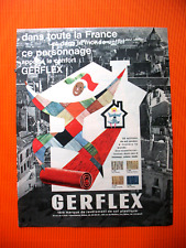 Publicite presse gerflex d'occasion  Mazamet