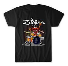 Camiseta Zildjian Animal Drummer Platillos Talla EE. UU. segunda mano  Embacar hacia Argentina