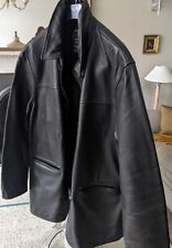 Black leather men for sale  MANCHESTER