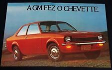 Chevette GM 1981 - Publicidade brasileira comprar usado  Brasil 