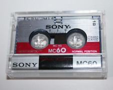 Sony 60 microkassette gebraucht kaufen  Lichtenfels