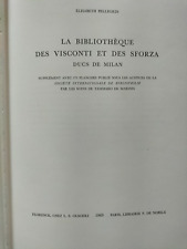 Bibliothèque des visconti usato  Italia