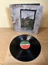 Discos de vinil Led Zeppelin IV 4 vintage 1977 SD 19129, usado comprar usado  Enviando para Brazil